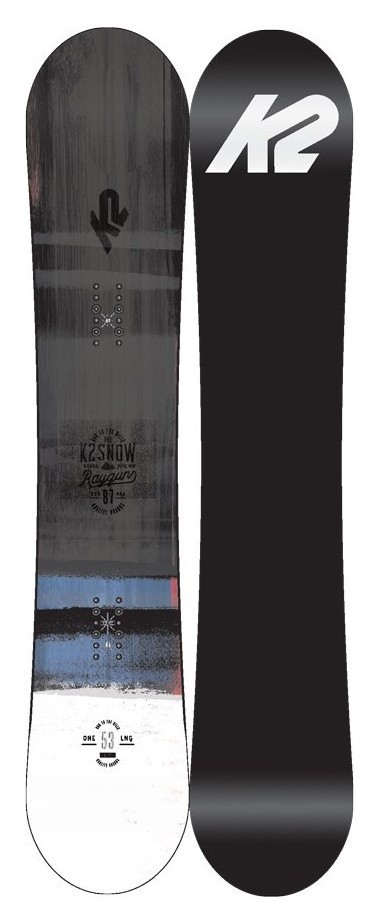 Сноуборд K2 RAYGUN 156 Black/grey/white (11B0020), RCH_20339