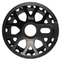 Зірка Fiend Omicron 25T з захистом, чорна (для BMX)