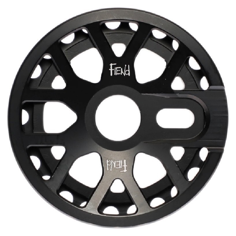 Зірка Fiend Omicron 25T з захистом, чорна (для BMX), VELD_CW-925BLK