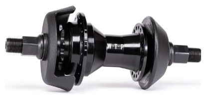 Втулка задняя WeThePeople HYBRID Freecoaster-/Cassette Regular Axle RSD 36H 14mm 9t с хабгардами черная