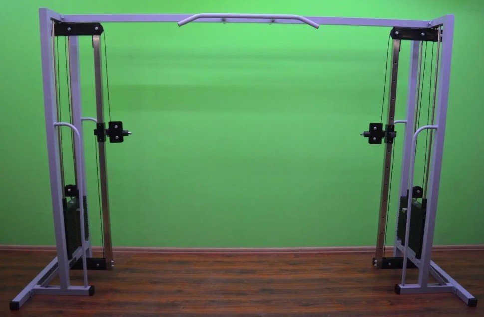 Кросовер, подвійна блочна рамка професійний 2*100 кг, RNS_ПС-43-КРОССОВЕР-РАМКА