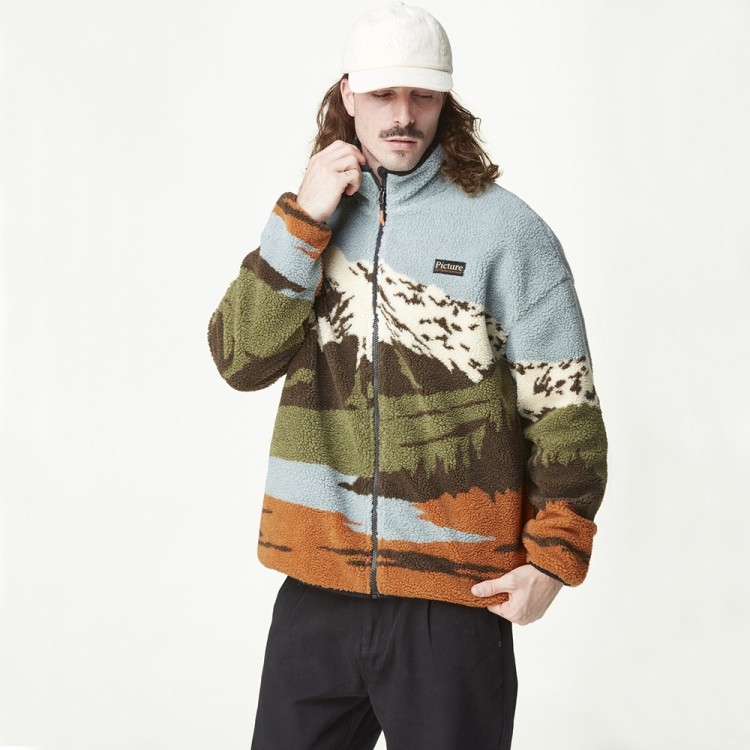 Picture Organic куртка флисовая Hafdals mountain M, MSW411B-M