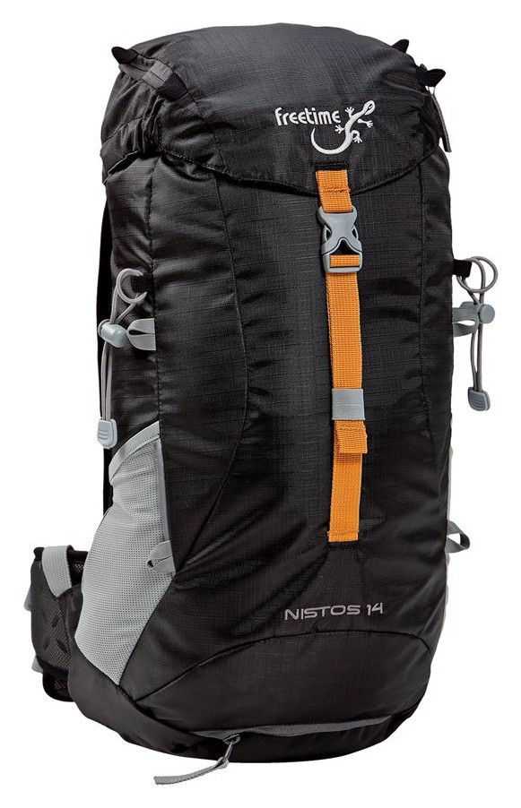 Рюкзак Freetime NISTOS 14 L Black (3660323110533), RCH_13370