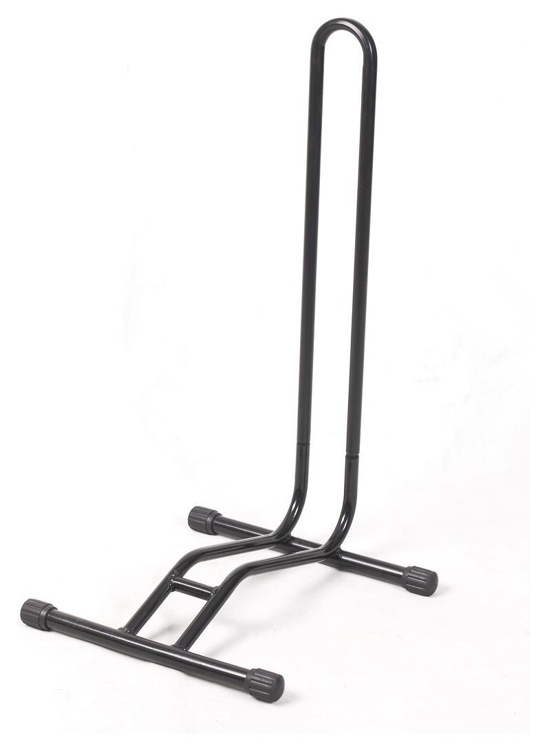 Стойка для велосипеда (подставка под колесо) под заднее колесо KENLI KL-BS04 черный, STOY-049