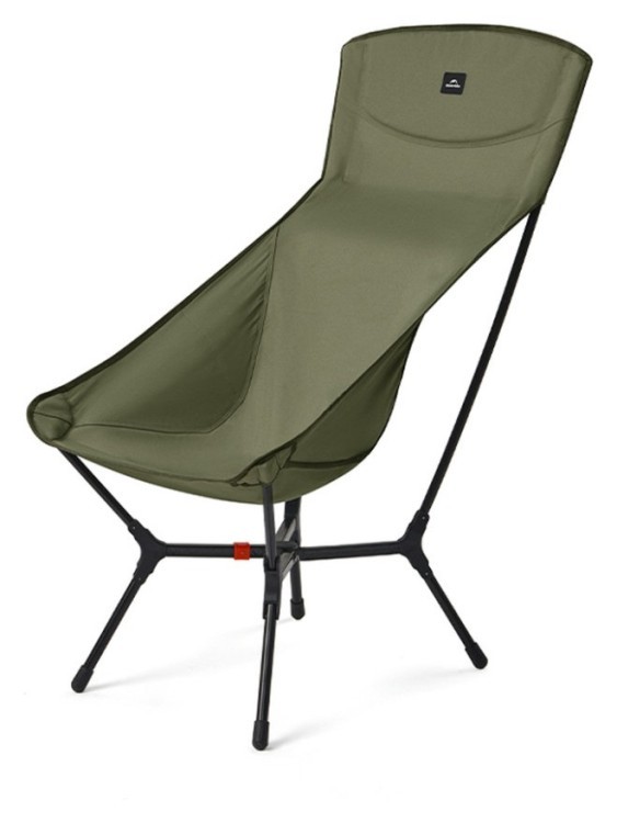 Стул складной ультралегкий Naturehike CNK2550JJ013 Yamami YL01, размер L, алюминий, оливковый, FNR_6927595773819