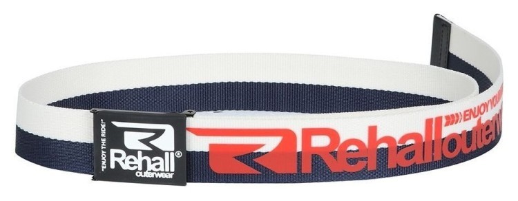 Rehall ремень Beltz 115 cm white, 51096