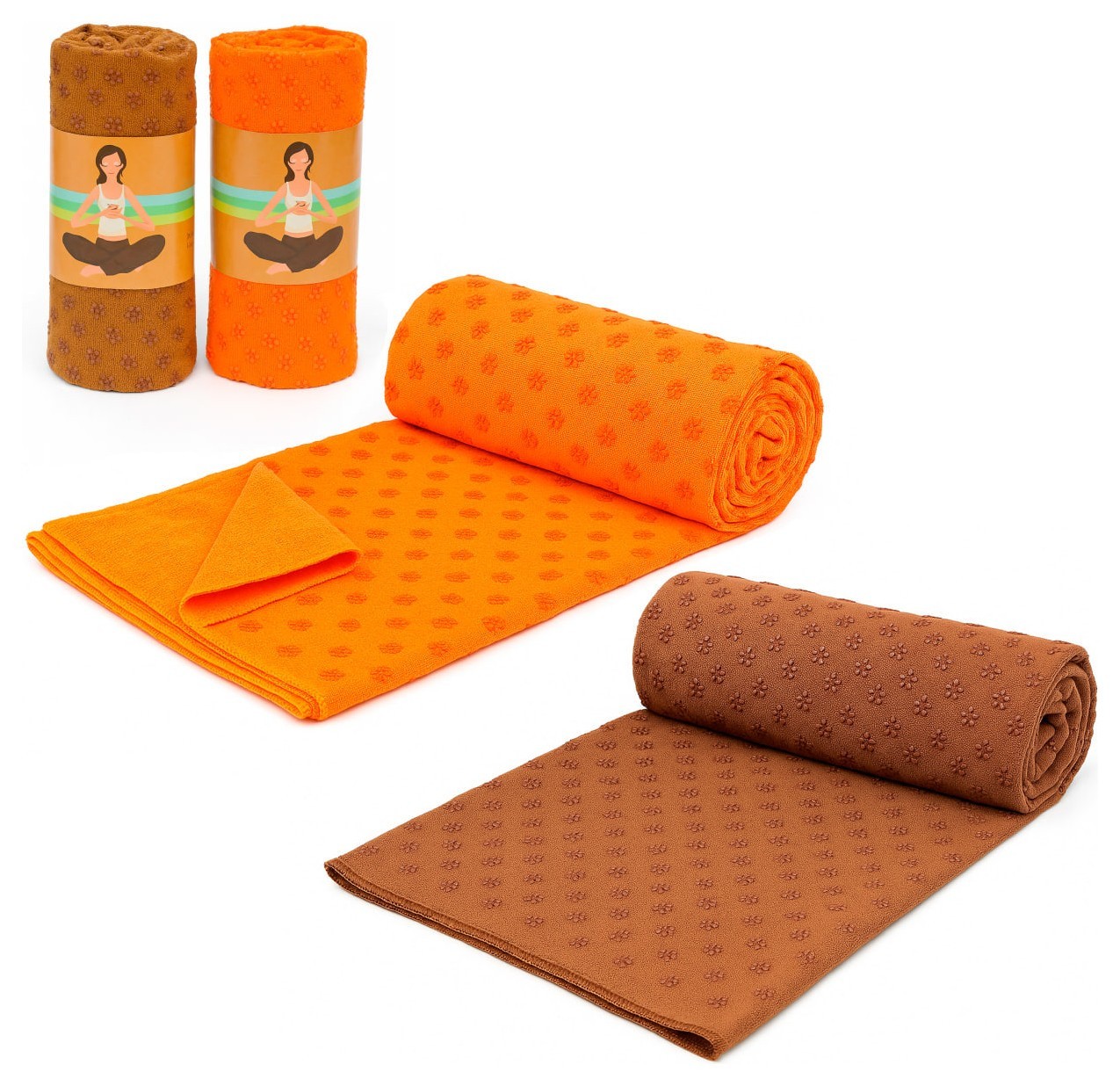 Рушник для йоги Bavar Sport, BVR_3701402