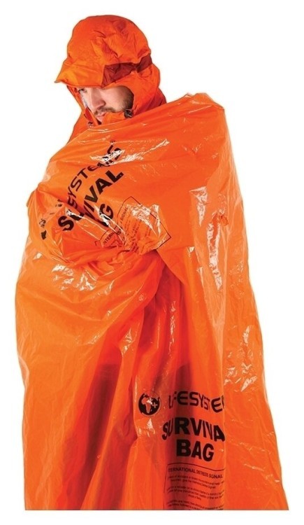 Lifesystems термомешок Mountain Survival Bag, 2090