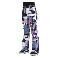 Штани Rehall Nori для жінок 2024 camo abstract lavender