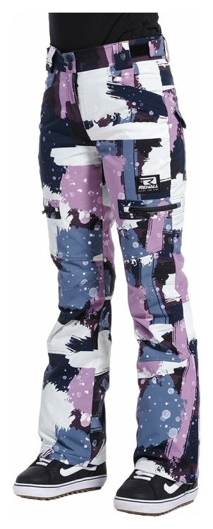 Штани Rehall Nori для жінок 2024 camo abstract lavender, 60448-5022-M