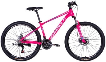 Велосипед AL 27.5" Formula MOTION DD FR рама-16" рожево-білий 2025