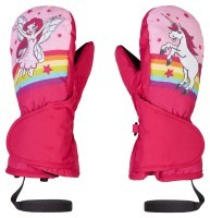 Ziener рукавиці лижні Lemmi Jr pop pink 2