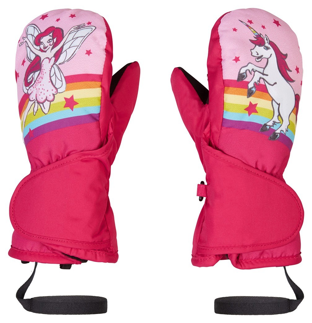 Ziener рукавиці лижні Lemmi Jr pop pink 2, 115001-766-2