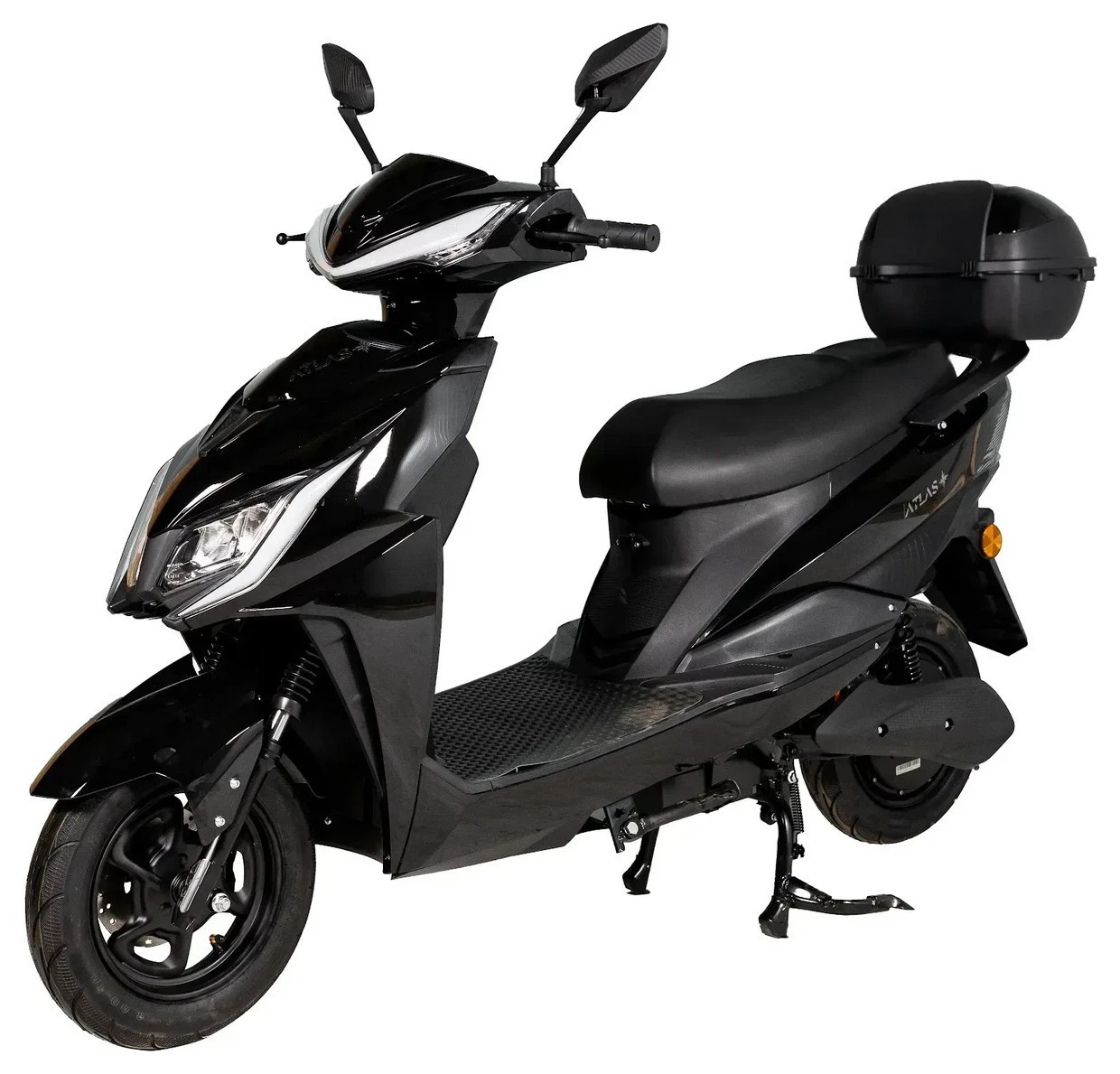 Електроскутер ATLAS Spider Box 1500W Black, TOK_4003