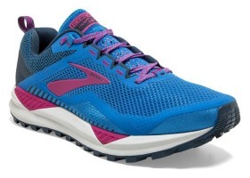 Кросівки жіночі Brooks CASCADIA 14 W 38.5 (7.5US) Blue aster/beetroot/grey (1203041B413)