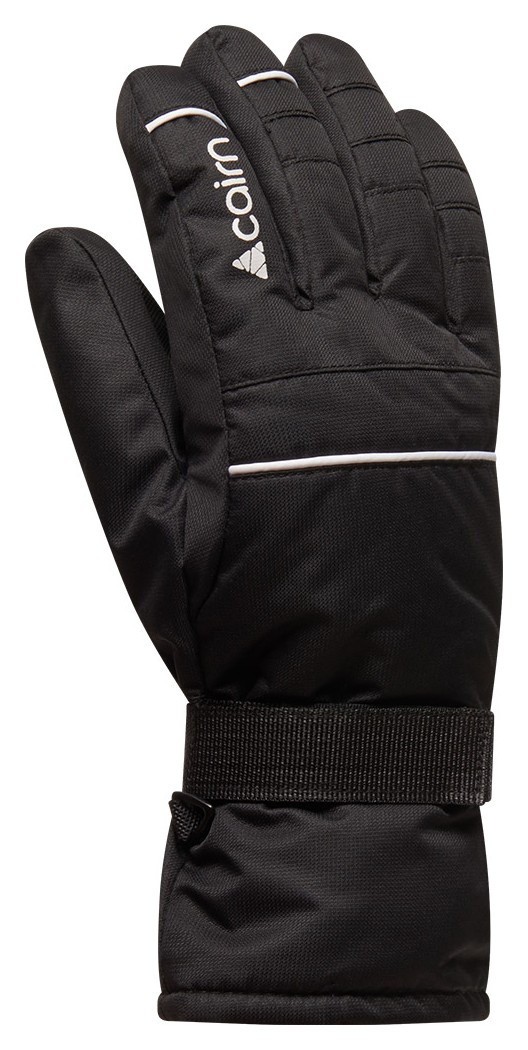 Cairn перчатки Ceres W black-white 6, 0493455-102-6