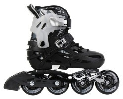 Детские раздвижные ролики Flying Eagle S6S Junior черные