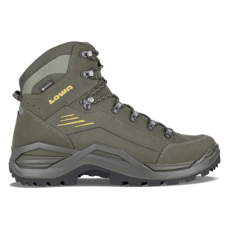 Черевики LOWA Renegade Evo GTX MID olive-mustard, 311916-7898-41.0