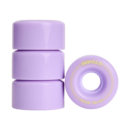 Impala колеса для роликів 4 Pack - Pastel Lilac, FRD.046938