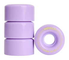 Impala колеса для роликів 4 Pack - Pastel Lilac