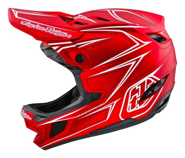 Вело шолом TLD D4 COMPOSITE HELMET PINNED [RED] XL, OBOD_140505005