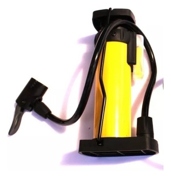 Насос велосипедный BAVAR SPORT (8866), желтый., BVR-NSS-8866-yellow