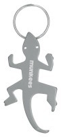 Munkees 3411 брелок-открывашка Lizard grey
