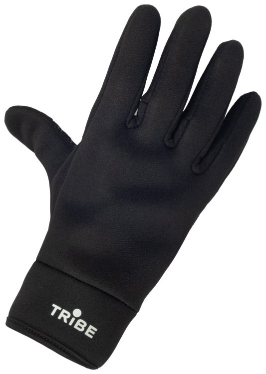 Перчатки Tribe Windstop T-KC-0002, T-KC-0002-black-L