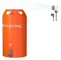 Душ портативный с емкостью и насосом Flextail Tiny Shower Bucket, 20л, оранжевый
