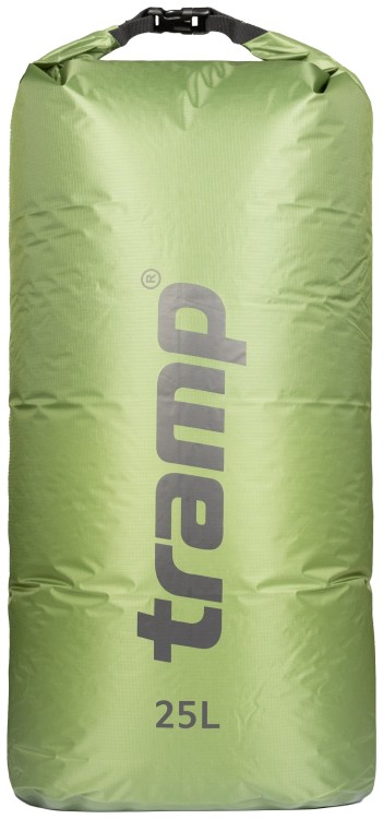 Гермомешок Tramp нейлон 20D Rip-Stop olive 25л UTRA-124, UTRA-124-olive