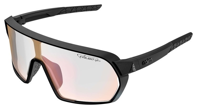 Окуляри Cairn Roc Photochromic NXT 1-3 mat full black, CPROC-402