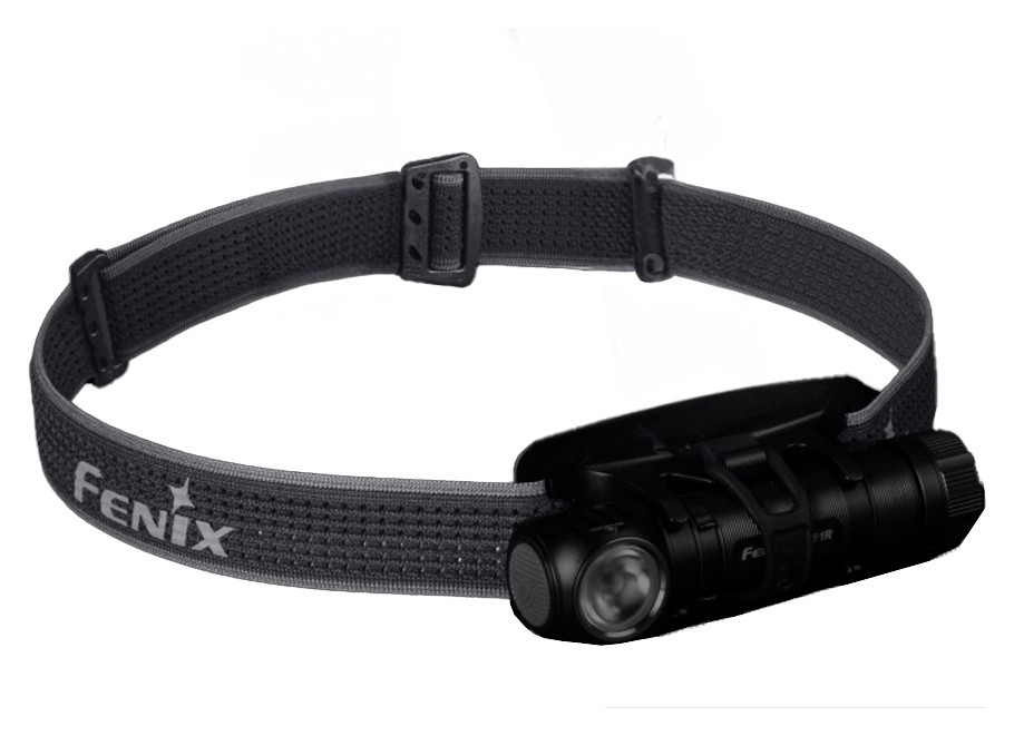 Лента для налобных фонарей Fenix, одинарная, черная (не отражающая свет) AFH-02Single, FNR_AFH-02Single