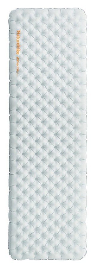 Матрац надувний одномісний UL Naturehike CNK2450WS012, 196*64, сірий, FNR_6976507663199
