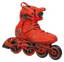 Роликові коньки для дорослих K2 VO2 100 X BOA M 44 (10.5US) 285мм Red/black (3050006)