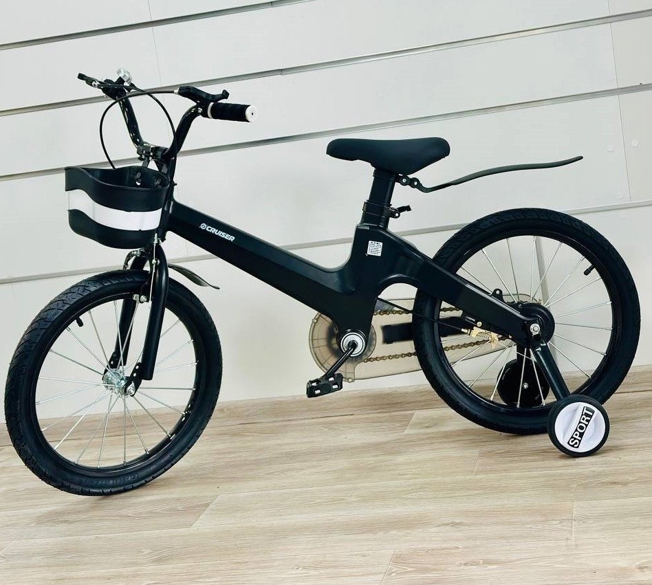 Велосипед M02 (12") black (Черный), MRTN_4167