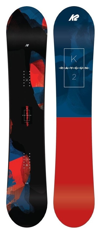 Сноуборд K2 RAYGUN 156 Blue/red/black (11C0012), RCH_20335