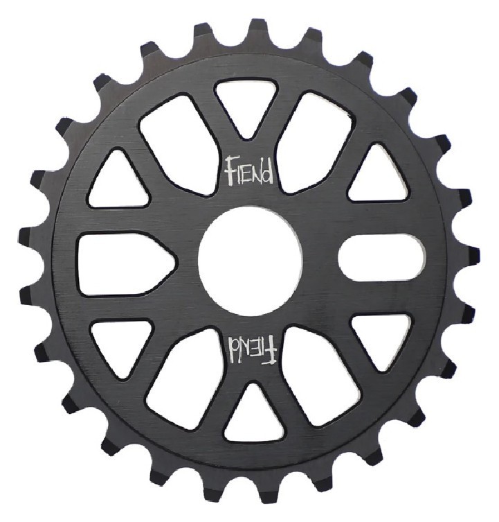 Зірка Fiend Omicron 25T чорна (для BMX), VELD_CW-825BLK