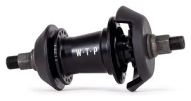 Втулка задня WeThePeople HELIX Freecoaster Regular Axle RSD 36H 9t з хабгардами - чорна