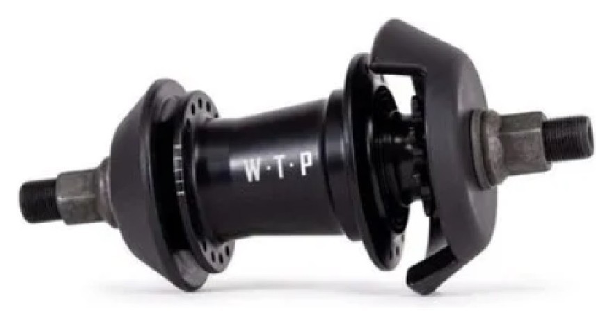 Втулка задня WeThePeople HELIX Freecoaster Regular Axle RSD 36H 9t з хабгардами - чорна, VELD_4055822064002