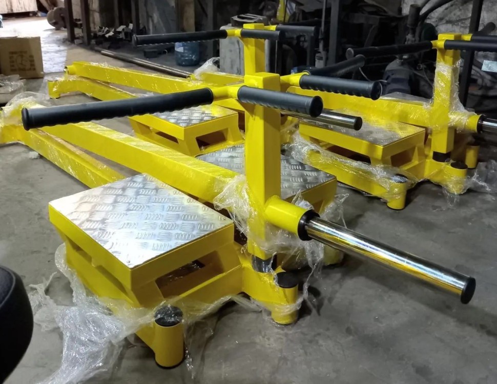 Т-тяга з упором на ноги RN-Sport Imperium, RNS_T-Tyaga