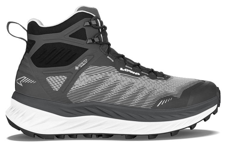 LOWA ботинки Fortux GTX QC W black-white 36.5, 321822-9990-36.5