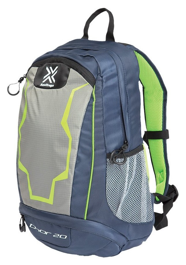 Рюкзак Saxifraga Thor 20 L Insignia Blue/lime punch (SBB14U201), RCH_15605