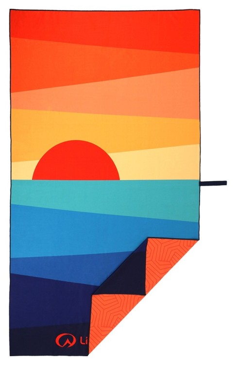 Lifeventure полотенце Recycled Soft Fibre Trek sun Giant, 63628-Giant