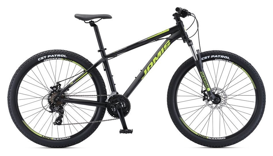 Велосипед гірський Jamis TRAIL X A2 27,5″ 19″ Ano black (03-2760BK), RCH_14121
