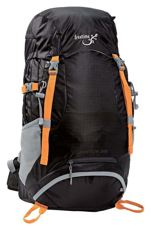 Рюкзак Freetime NISTOS 38 L Black (3660323110557), RCH_13367