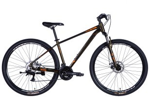 Велосипед AL 29" Discovery BASTION DD CS рама-17" коричневий 2025