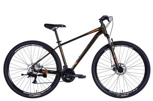 Велосипед AL 29" Discovery BASTION DD CS рама-17" коричневий 2025
