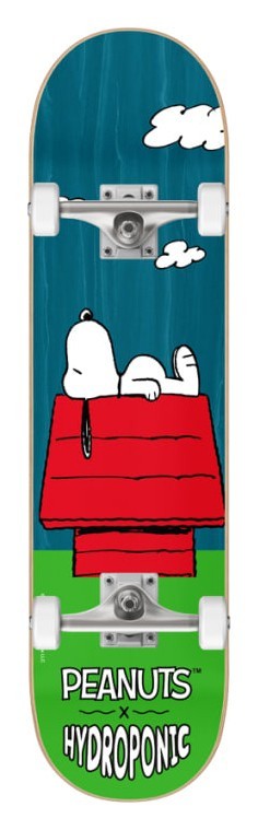 Hydroponic скейтборд PEANUTS House Green Complete 8.125", FRD.048464