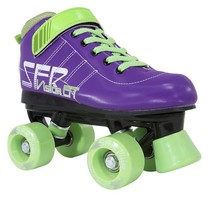 Роликовые коньки SFR Vision GT 32 Purple, RCH_109004014