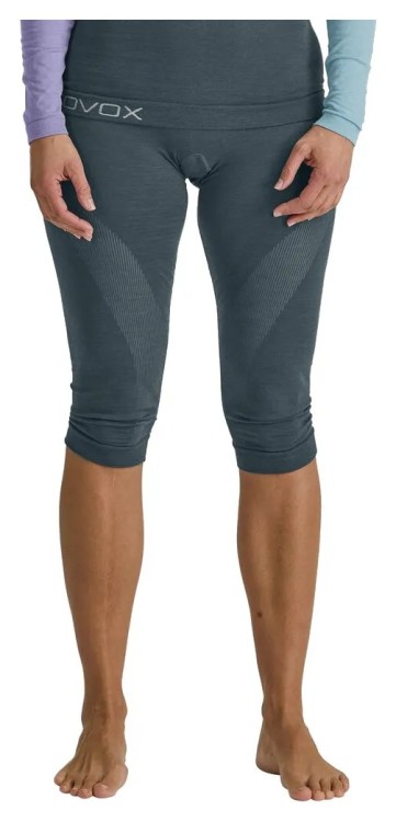 Термоштаны 3/4 Ortovox 120 Comp Light Short Pants Wmn, GRG_025.001.1231